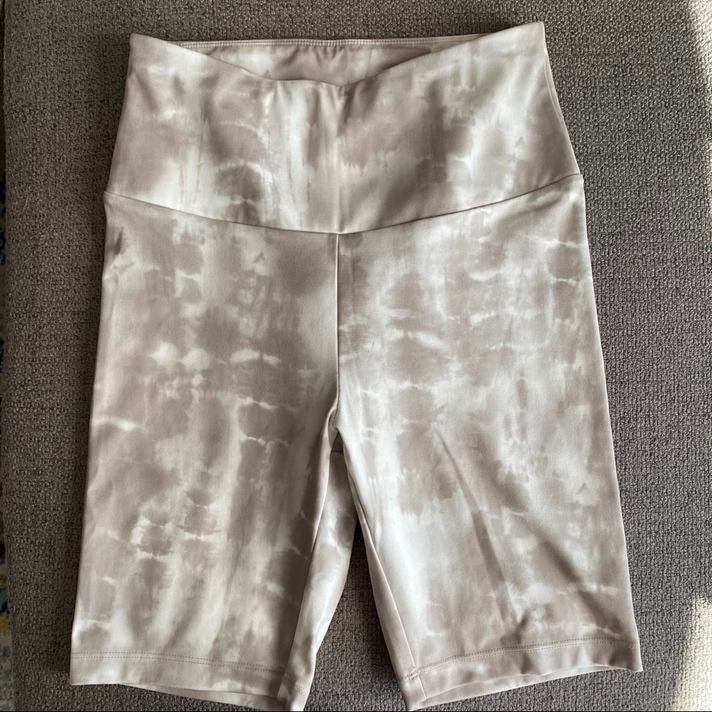Tie Die High Rise Bike Short ♻️
